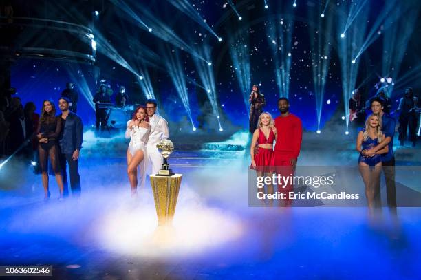 Finale" - After weeks of stunning competitive dancing, the final four couples advance to the season finale of "Dancing with the Stars," live, MONDAY,...