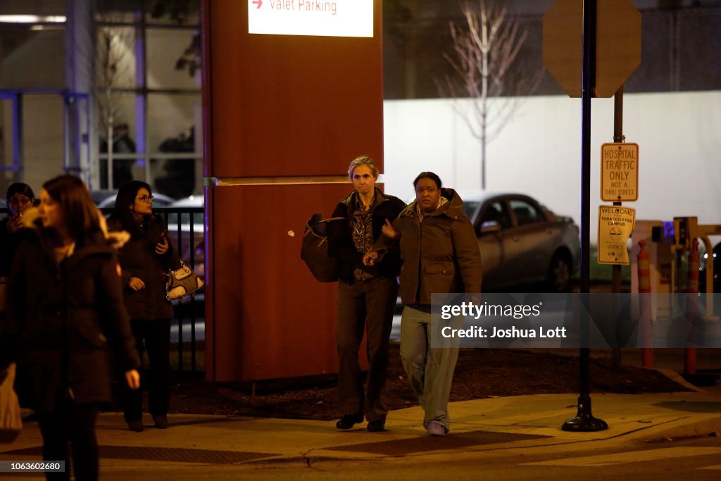 Shooting At Chicago's Mercy Hospital