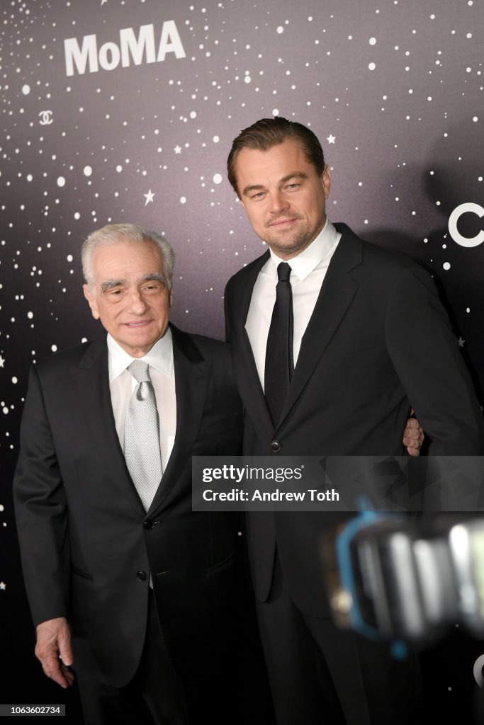 The Museum Of Modern Art Film Benefit Presented By CHANEL: A Tribute To Martin Scorsese - Arrivals