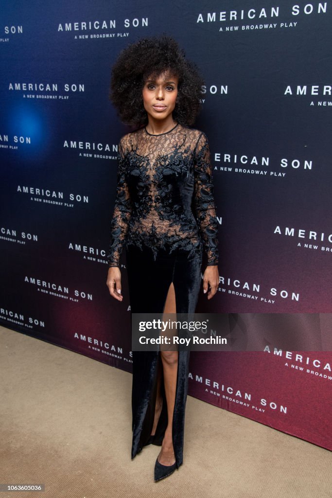 "American Son" Broadway Opening Night After Party