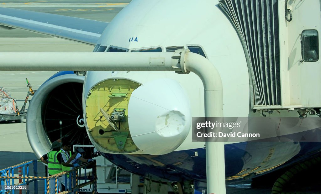 British Airways Boeing 777 Suffers Bird Strike Damage