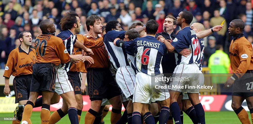 Fighting breaks out between Wolverhampton Wanderers players and their... News Photo Getty Images Fighting breaks out between Wolverhampton Wanderers players and their... News Photo Getty Images
