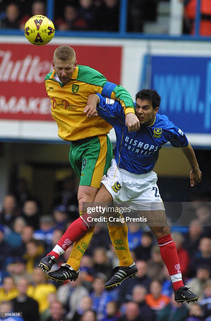 Pompey v Norwich X