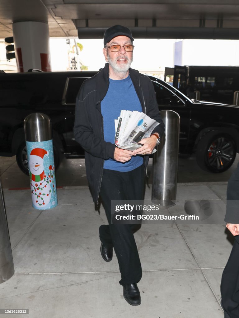 Celebrity Sightings In Los Angeles - November 19, 2018