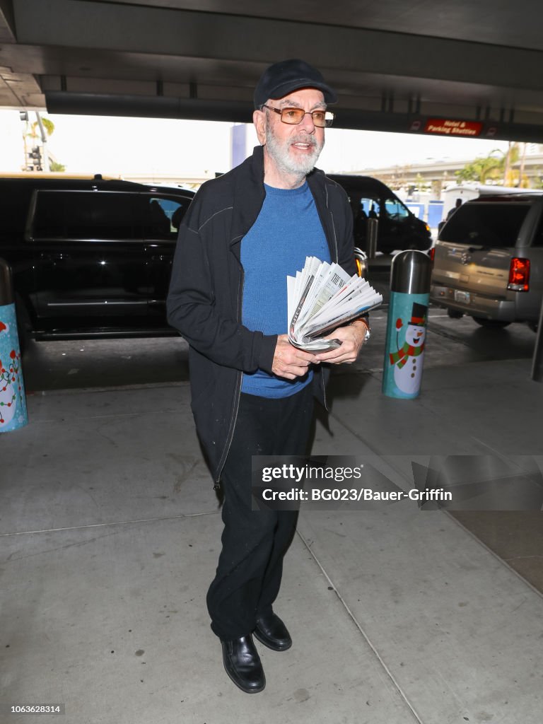 Celebrity Sightings In Los Angeles - November 19, 2018