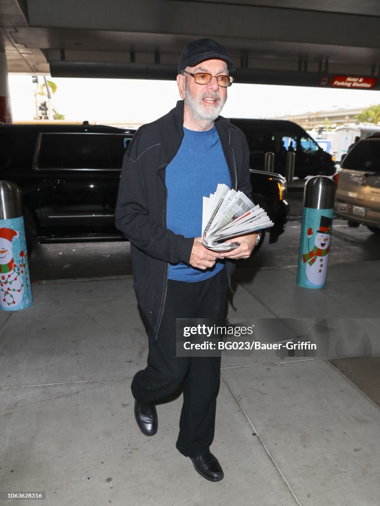 Celebrity Sightings In Los Angeles - November 19, 2018