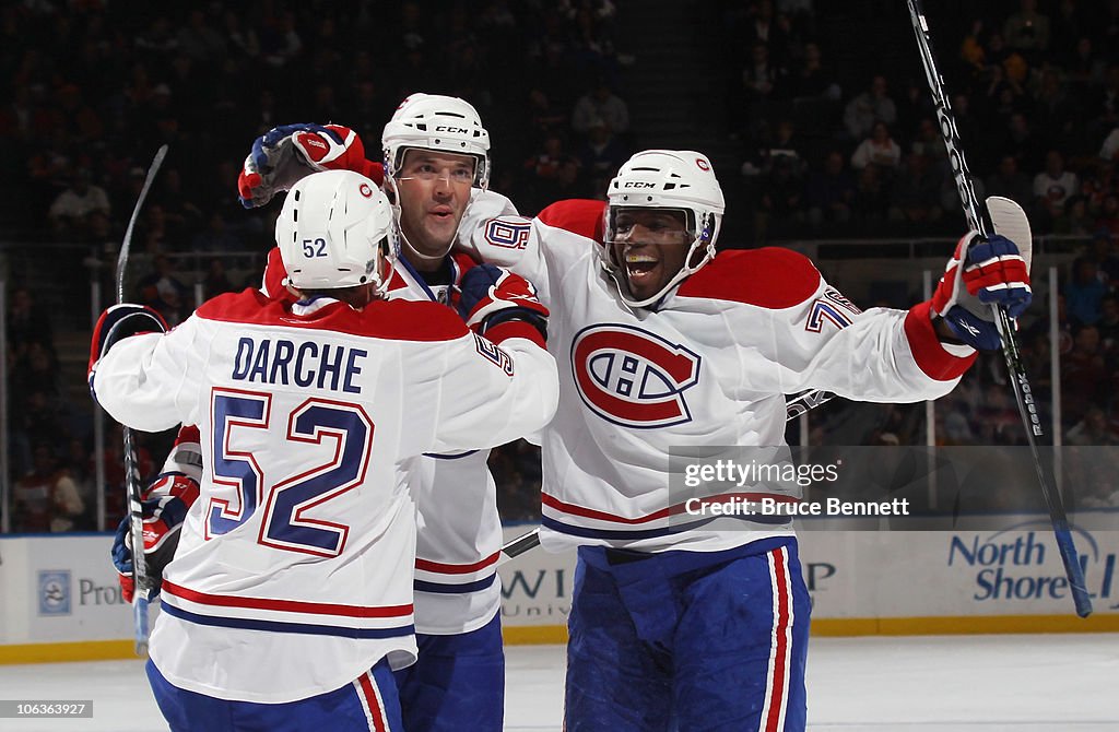 Montreal Canadiens v New York Islanders