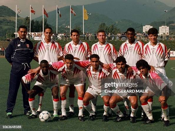 Radhouane Salhi gardien de but et capitaine, Ferid Chouchane, Riadh