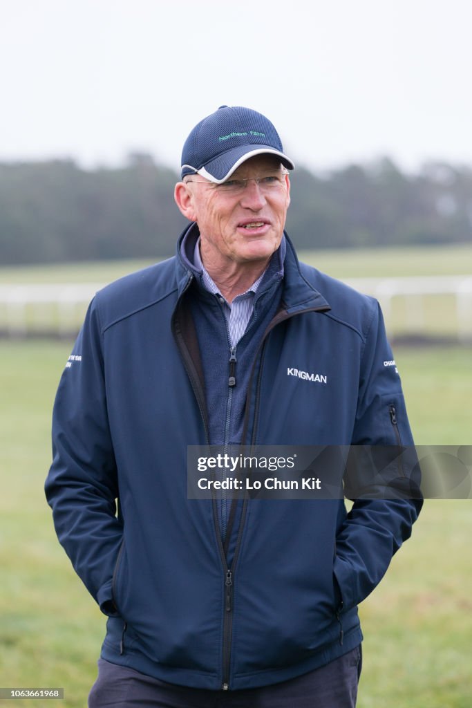 Trainer John Gosden