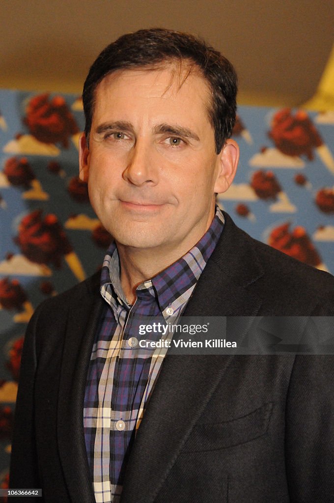 Steve Carell attends Rainn Wilson's