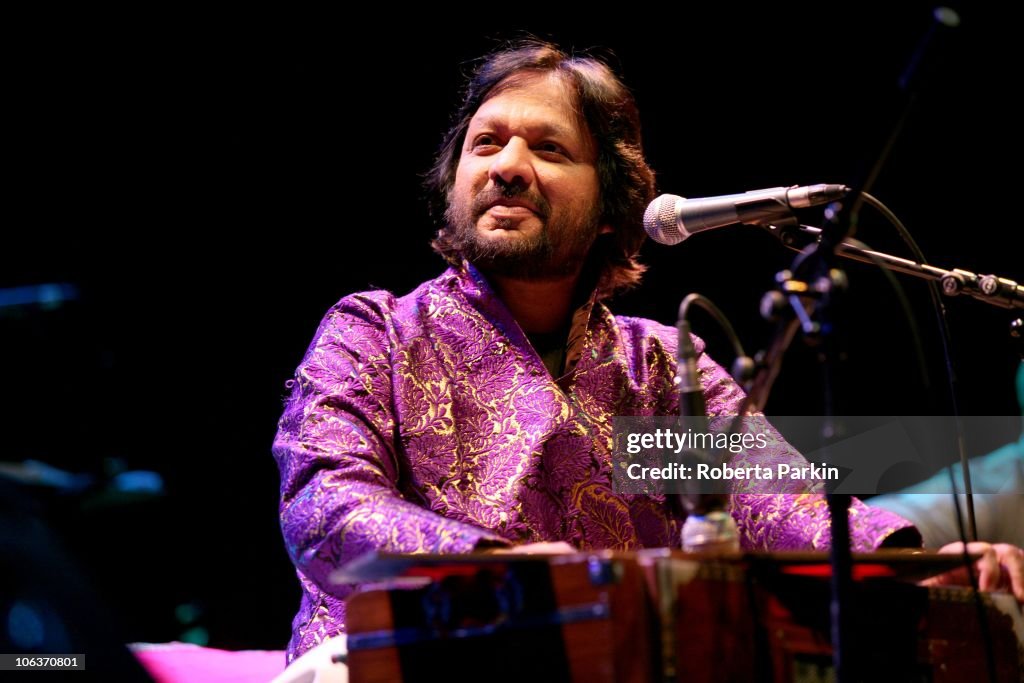 S K Rathod Roop Kumar Rathod performs on stage at Southbank Centre on October ...