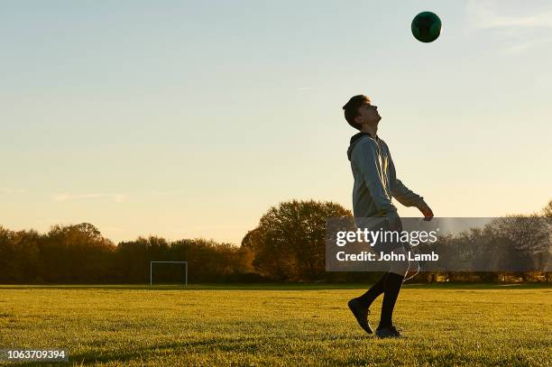 football kickabout - practice stock pictures, royalty-free photos & images