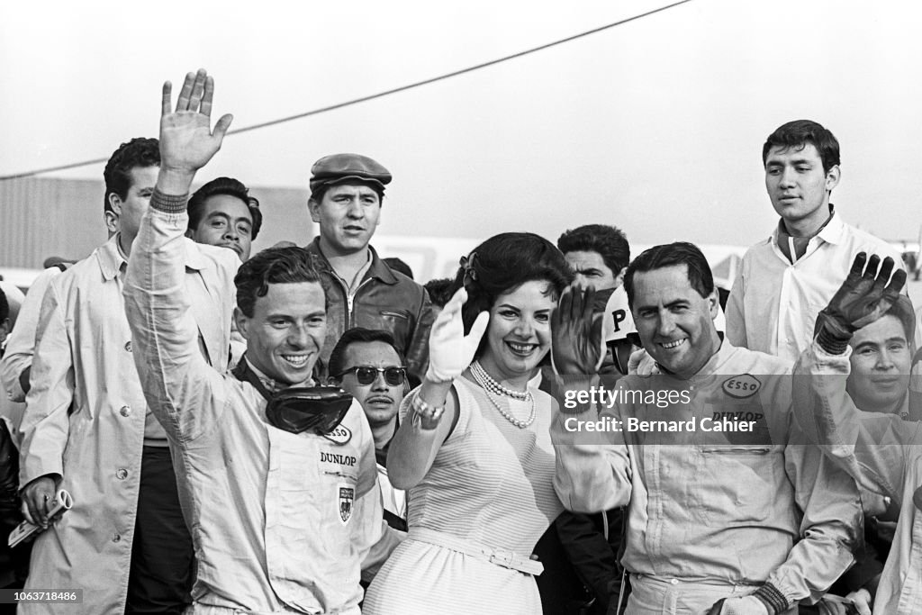 Jim Clark, Jack Brabham, Grand Prix Of Mexico