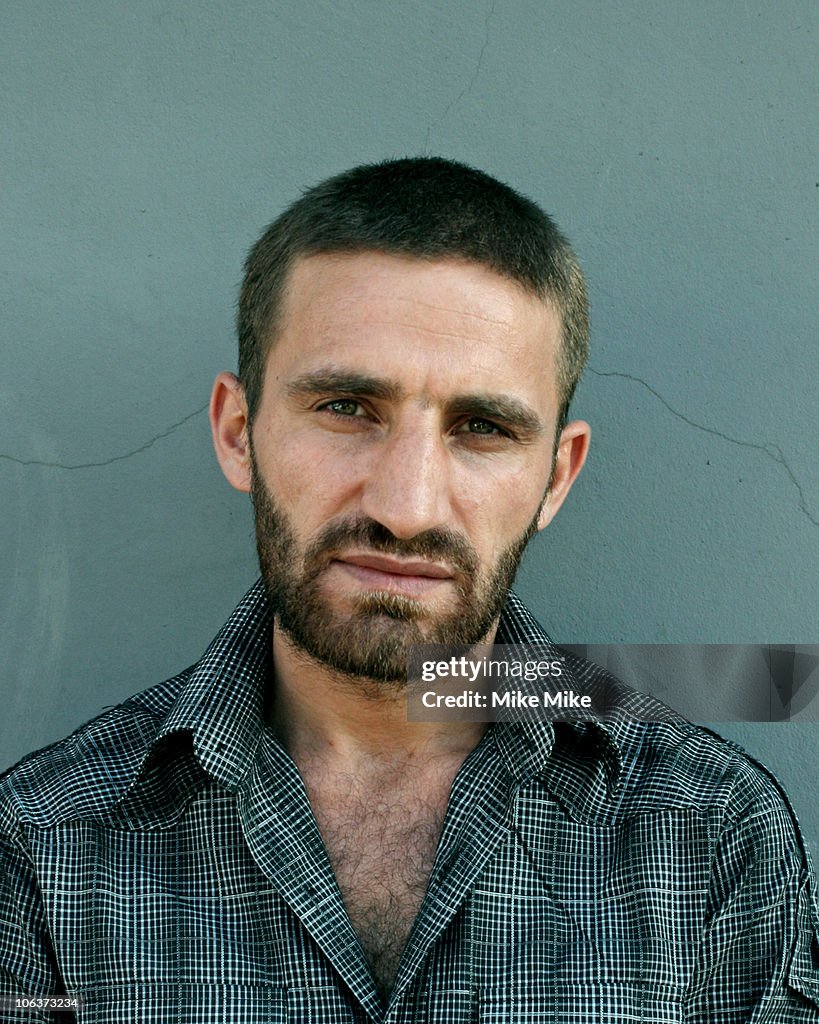 Portrait of man, Istanbul