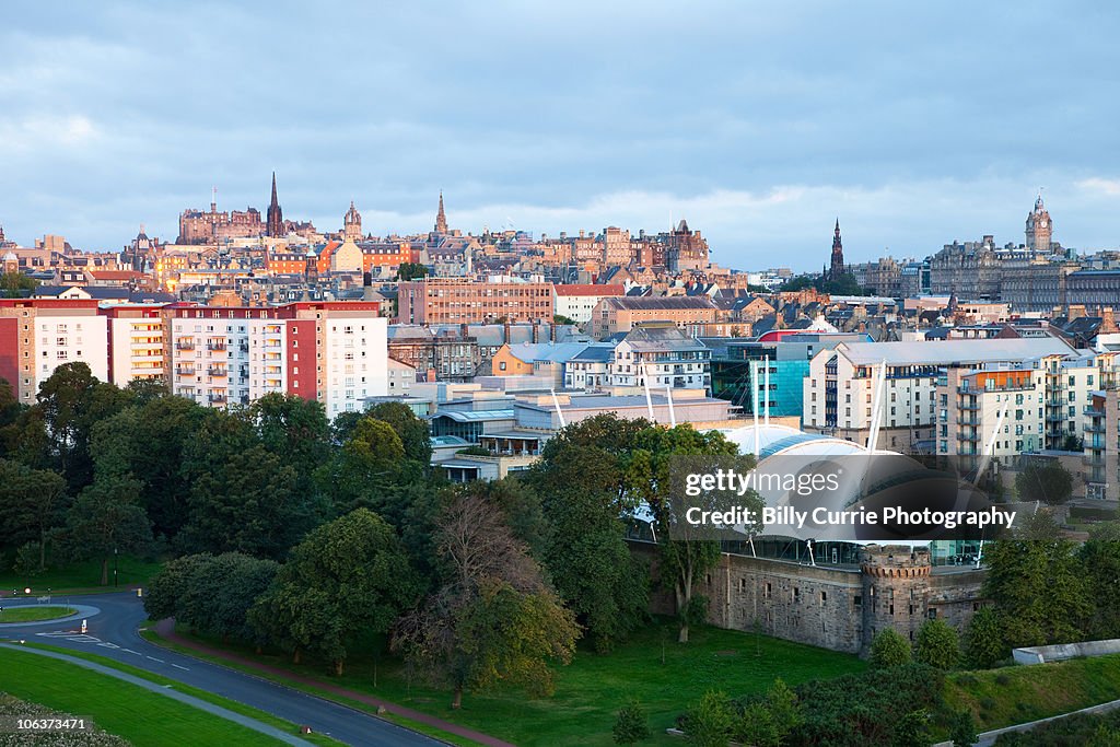 Edinburgh Skyline