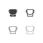 Bucket Icons - Multi Series
