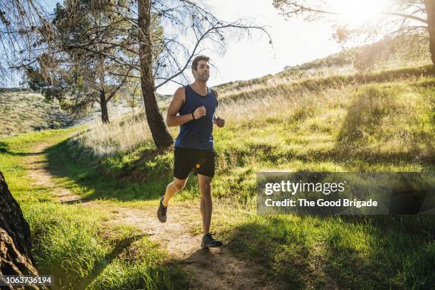 Running Single Man 14,626 One Man Running Park Stock Photos, High-Res Pictures, and Images ...