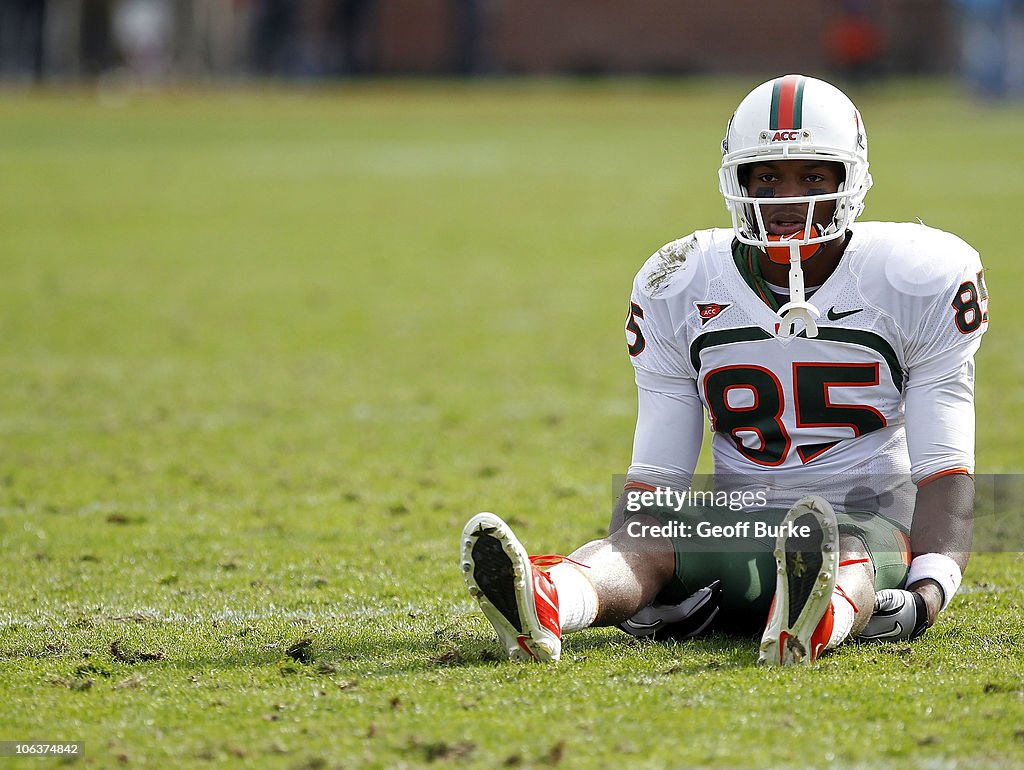 Miami v Virginia