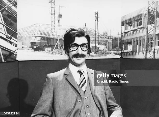 Actor Eric Idle in a sketch from the television show 'Monty Python's Flying Circus', January 21st 1972.