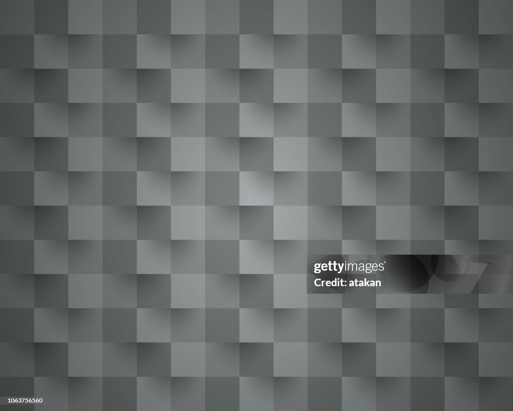 Grey Square Background Pattern Vector Gray Square Background High-Res Vector Graphic - Getty Images