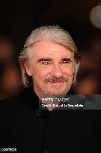 Ricky Tognazzi attends the "Il padre e lo stranie" premiere during The 5th International Rome Film Festival at Auditorium Parco Della Musica on...