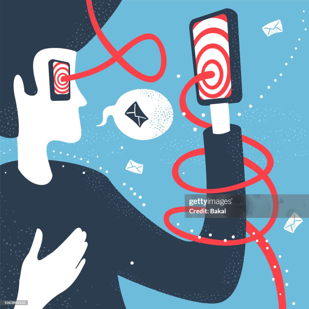 Man and Modern Technology Communication