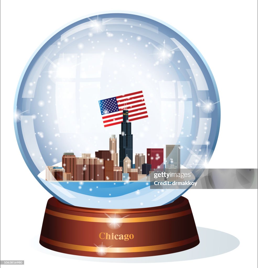 Snow Globe Chicago