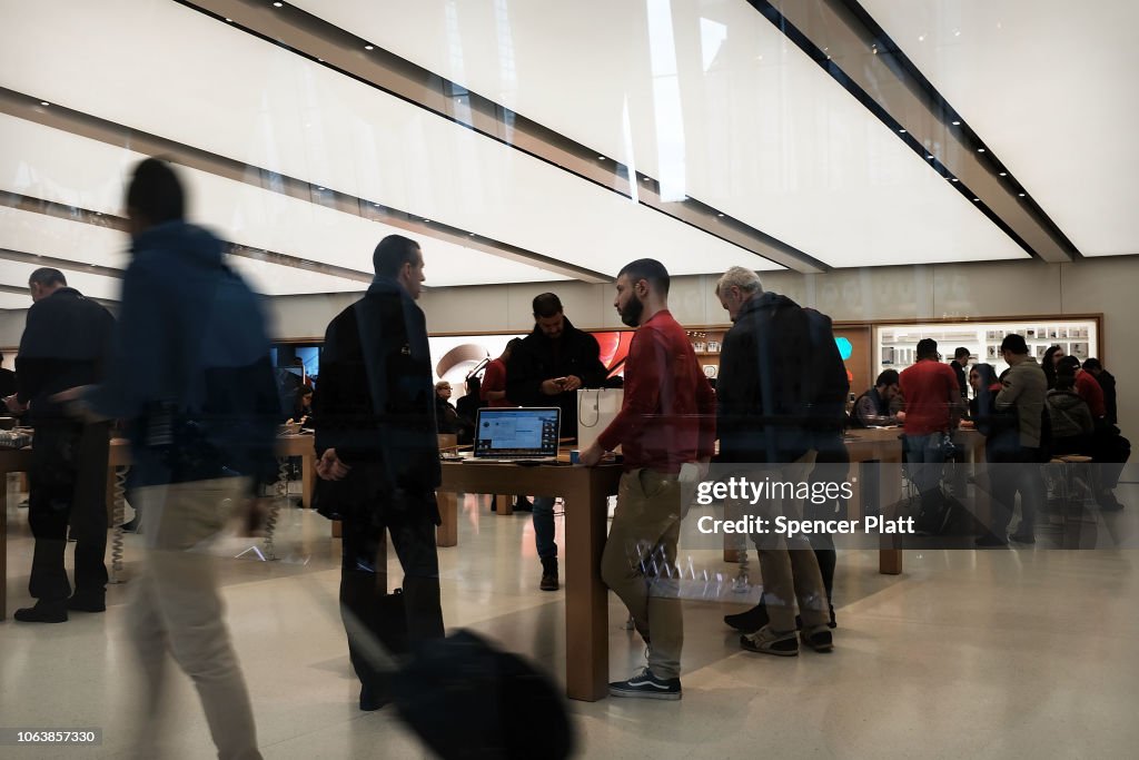 Apple Stock Falls Sharply
