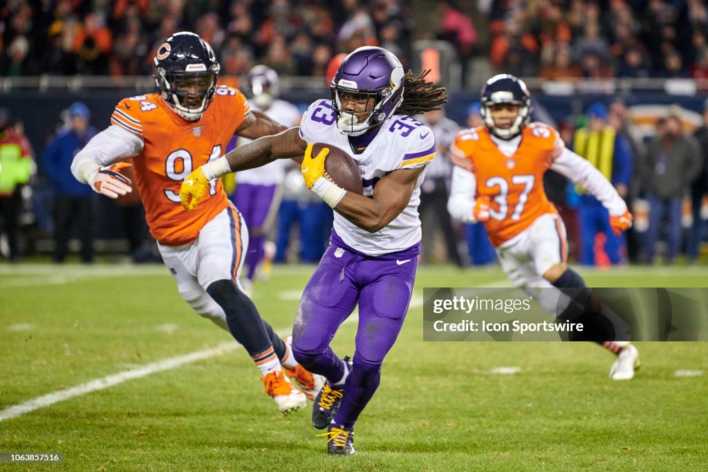 NFL: NOV 18 Vikings at Bears