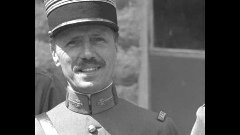 French Line Colonel 39 French Lieutenant Colonel Stock Videos, Footage, & 4K Video Clips ...
