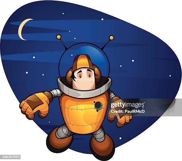 48 Spaceman Cartoon Stock Photos, High-Res Pictures, and Images - Getty ...