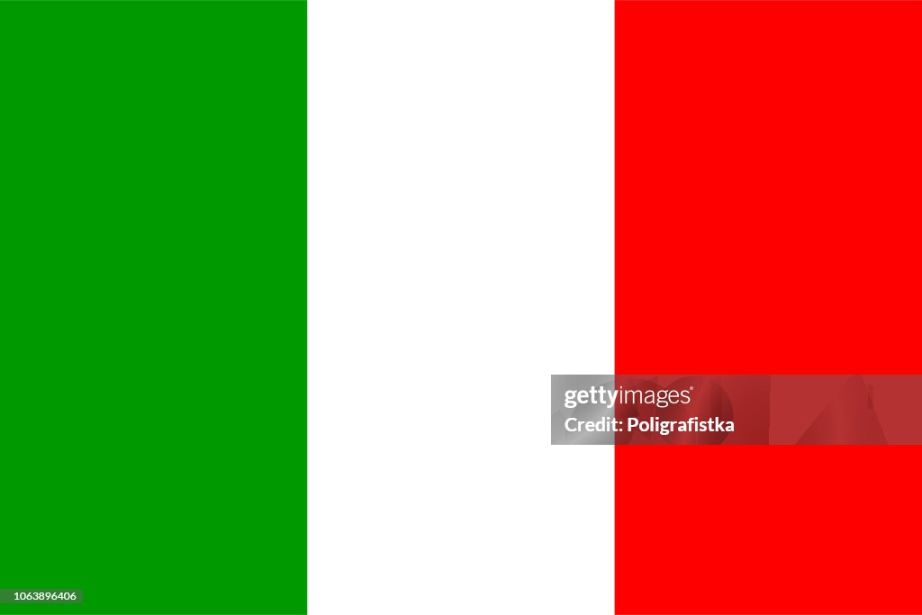 Bandiera dell'Italia