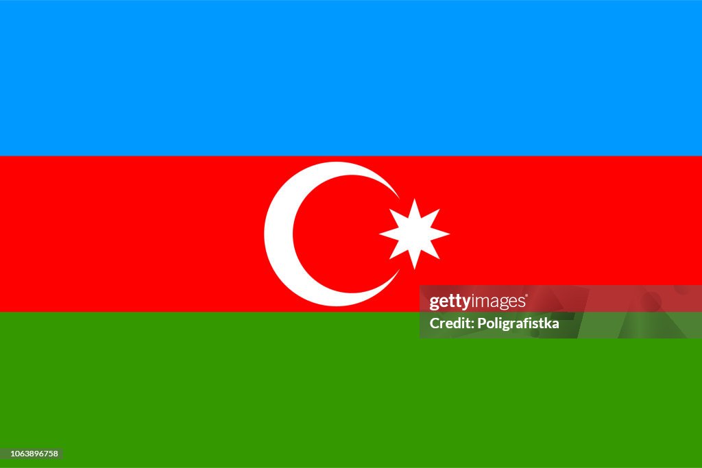 Flag of Azerbaijan