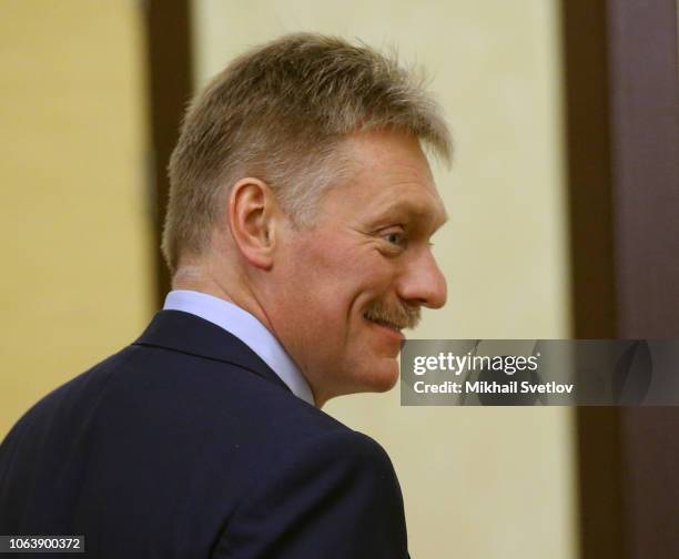 Pieskov 846 Dmitry Peskov Photos & High Res Pictures - Getty Images