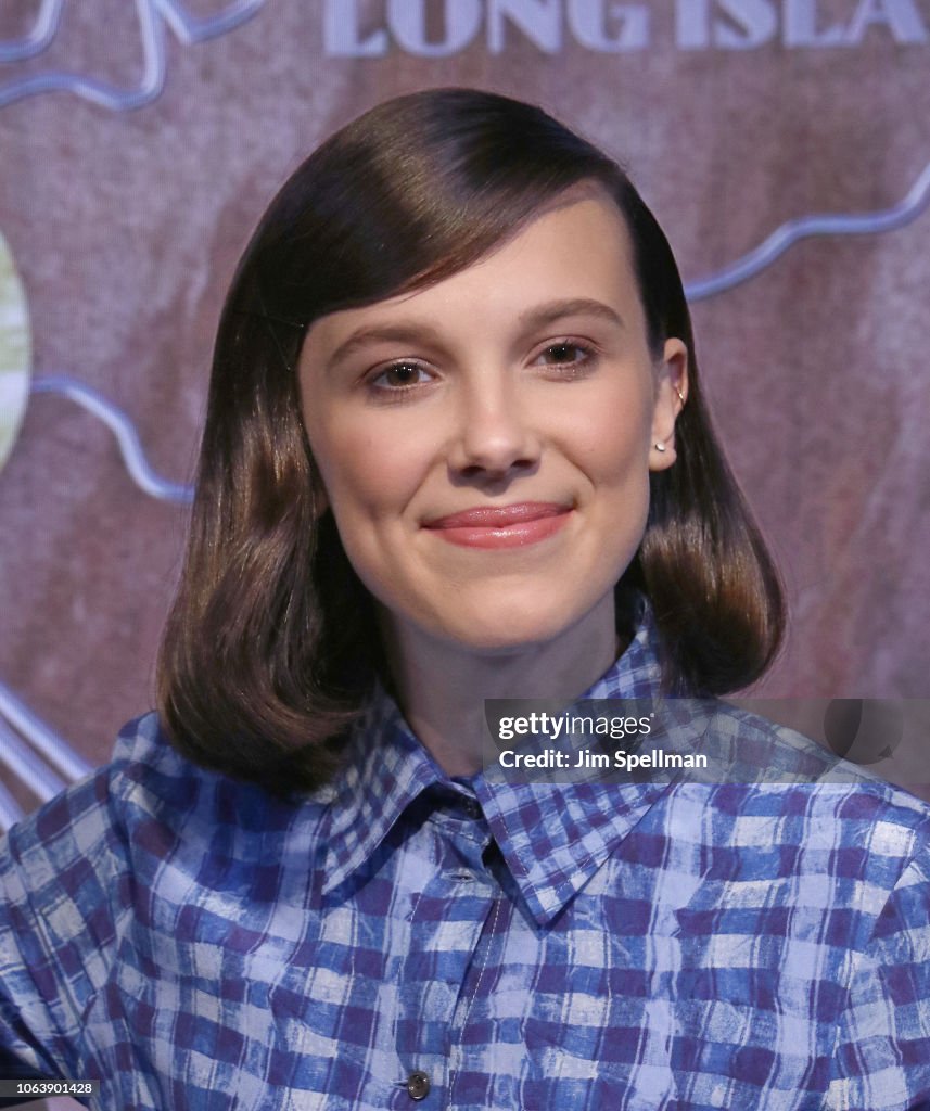 Millie Bobby Brown Lights The Empire State Building In Honor Of Unicef And World Children's Day