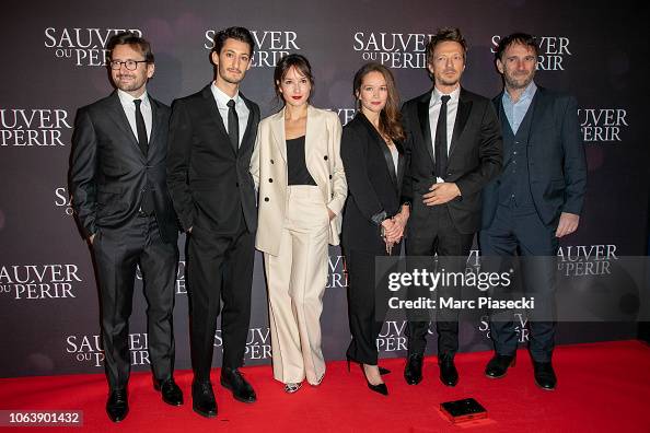 Julien Madon, Pierre Niney, Anais Demoustier, Chloe Stefani, Frederic