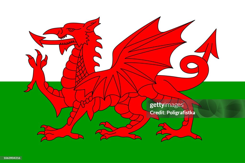 Flag of Wales