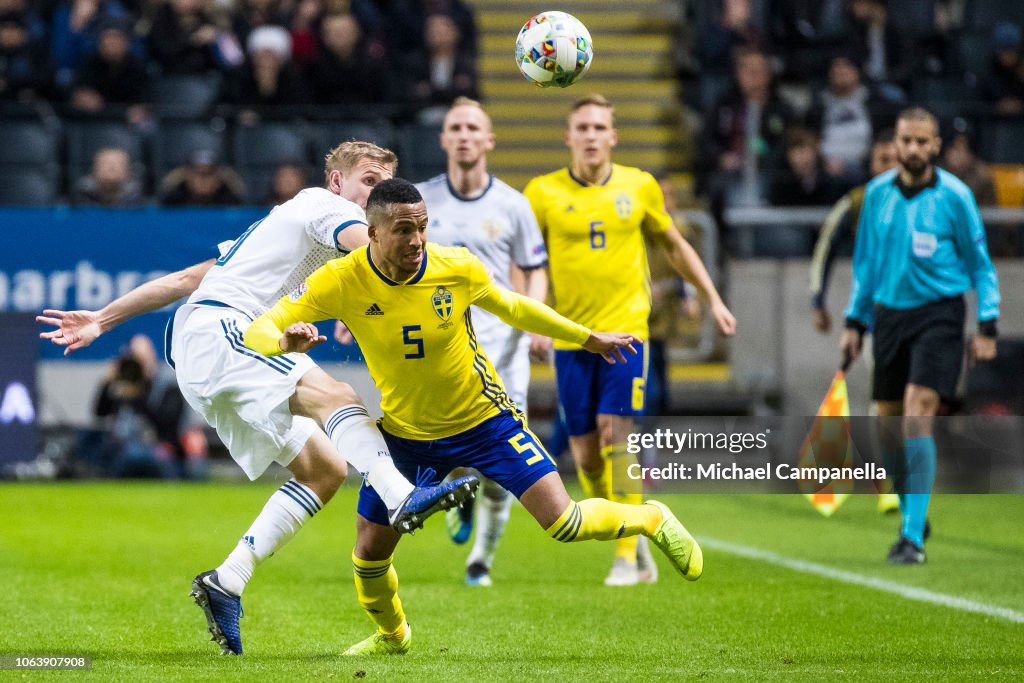 Sweden v Russia - UEFA Nations League B