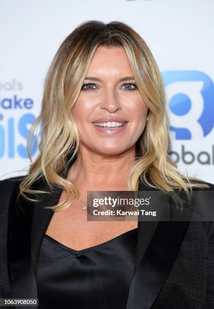 Tina Hobley attends Global Radio's Make Some Noise Night at Finsbury Square Marquee on November 20, 2018 in London, England.