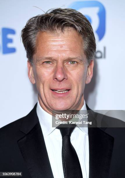 Andrew Castle attends Global Radio's Make Some Noise Night at Finsbury Square Marquee on November 20, 2018 in London, England.