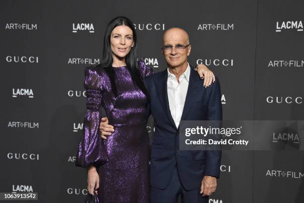 Liberty Ross and Jimmy Iovine attend LACMA Art + Film Gala 2018 at Los Angeles County Museum of Art on November 3, 2018 in Los Angeles, CA.