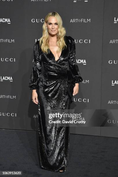 Molly Sims attends LACMA Art + Film Gala 2018 at Los Angeles County Museum of Art on November 3, 2018 in Los Angeles, CA.