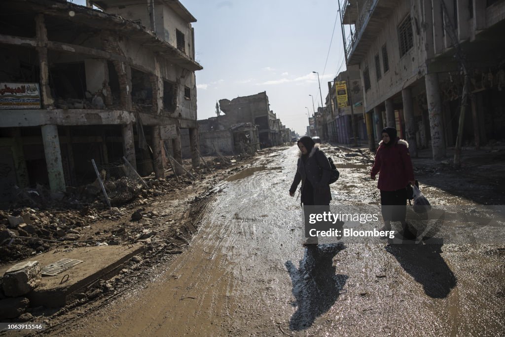 Views Of Mosul Two Years After Liberation From ISIS