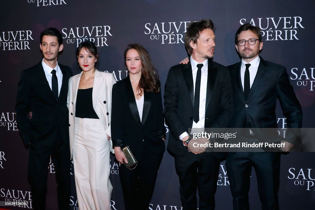 Actors Pierre Niney, Anais Demoustier, Chloe Stefani, director... News