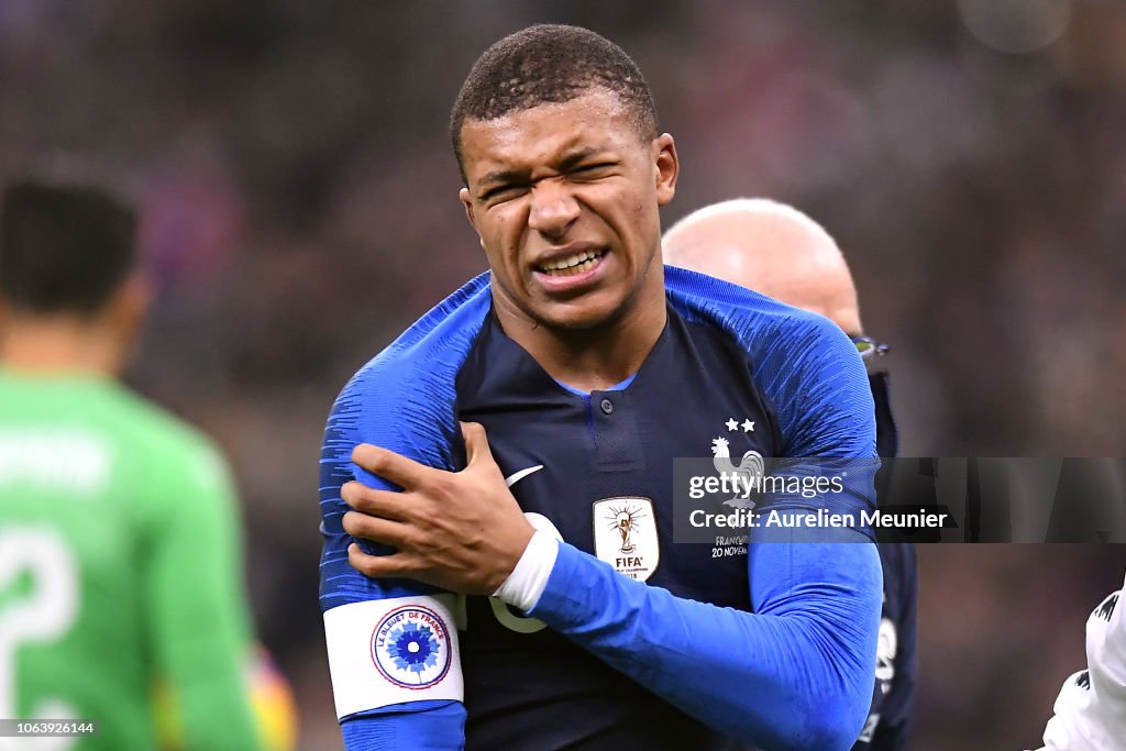 France v Uruguay - International Friendly