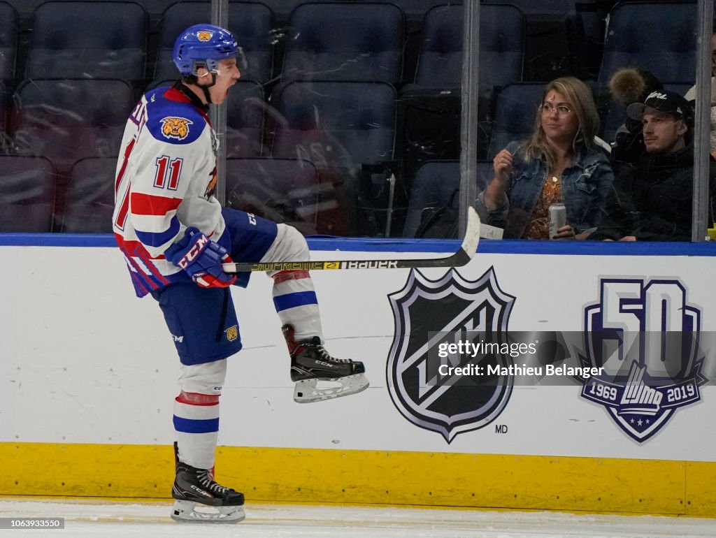 Moncton Wildcats v Quebec Remparts