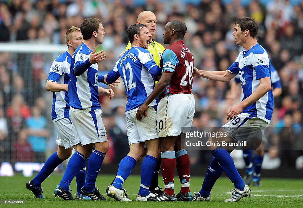 Aston Villa v Birmingham City - Premier League