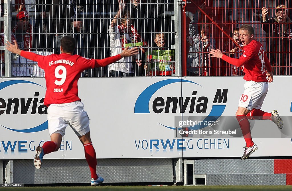 Energie Cottbus v VfL Bochum - 2. Bundesliga