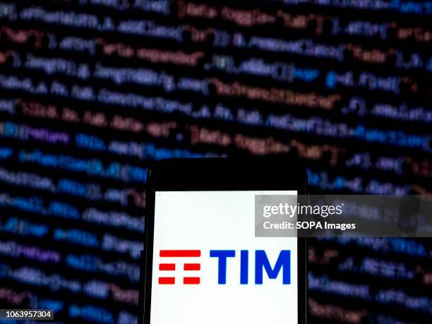 Cell Phone Tim 280 Telecom Italia Spa Tim Stock Photos, High-Res Pictures, and Images ...