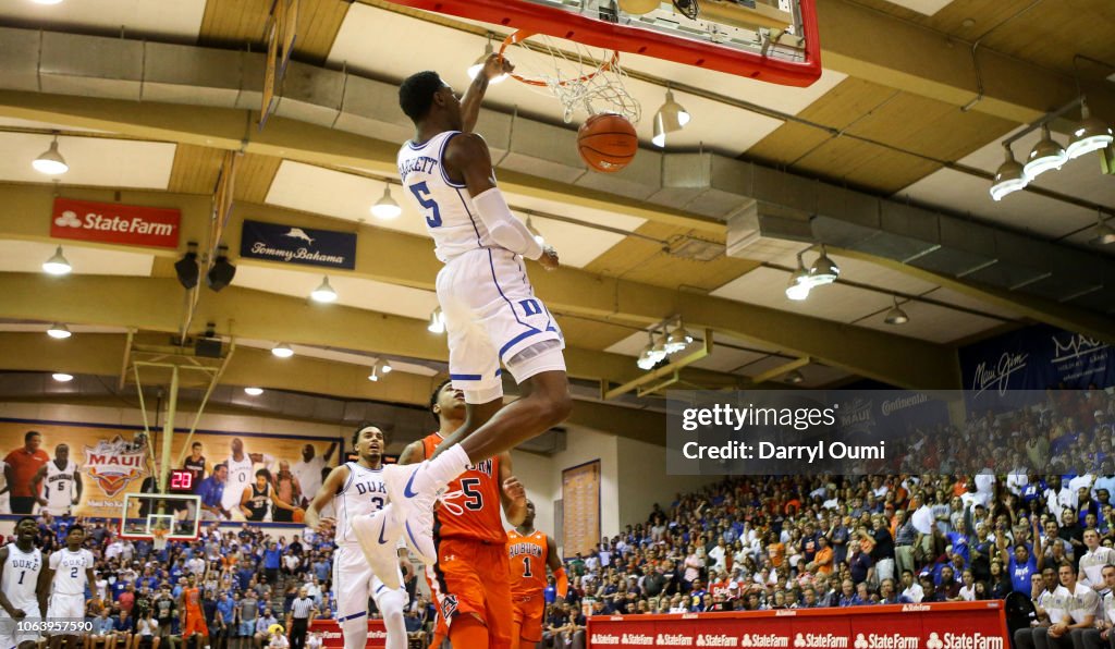 Maui Invitational - Auburn Tigers v Duke Blue Devils